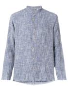 Costumein Woven Linen Shirt - Blue