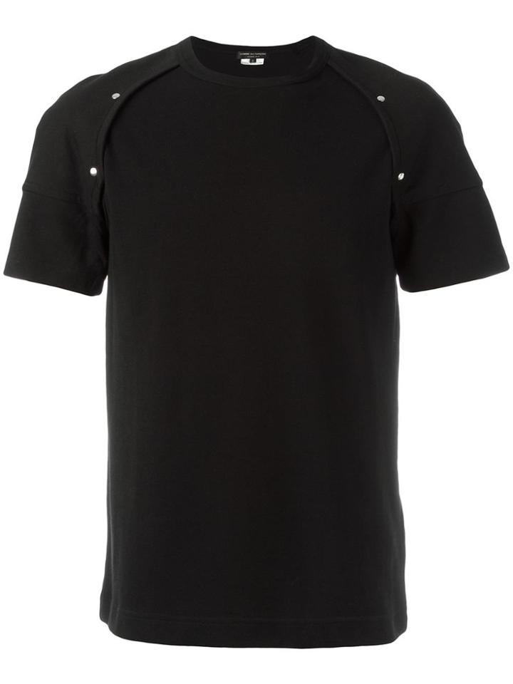 Comme Des Garçons Homme Plus Plain T-shirt - Black