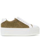 Sonia Rykiel Lurex Sneakers - Metallic