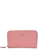 Coach Medium Zip Around Wallet - Pink
