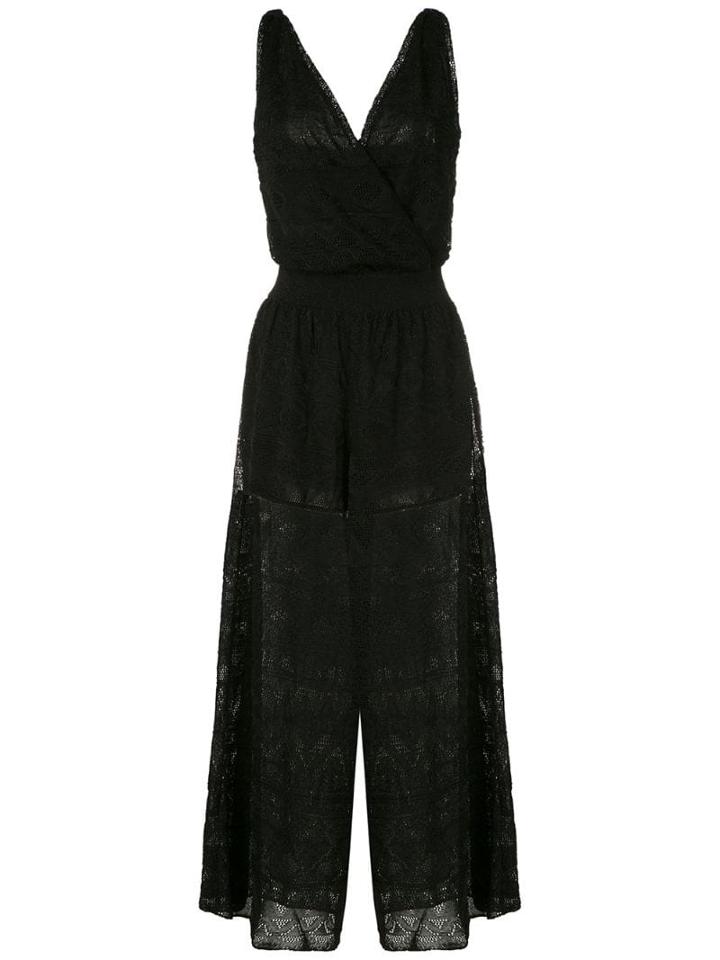 Cecilia Prado Guilhermina Jumpsuit - Black