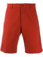 Loro Piana Classic Chino Shorts - Red