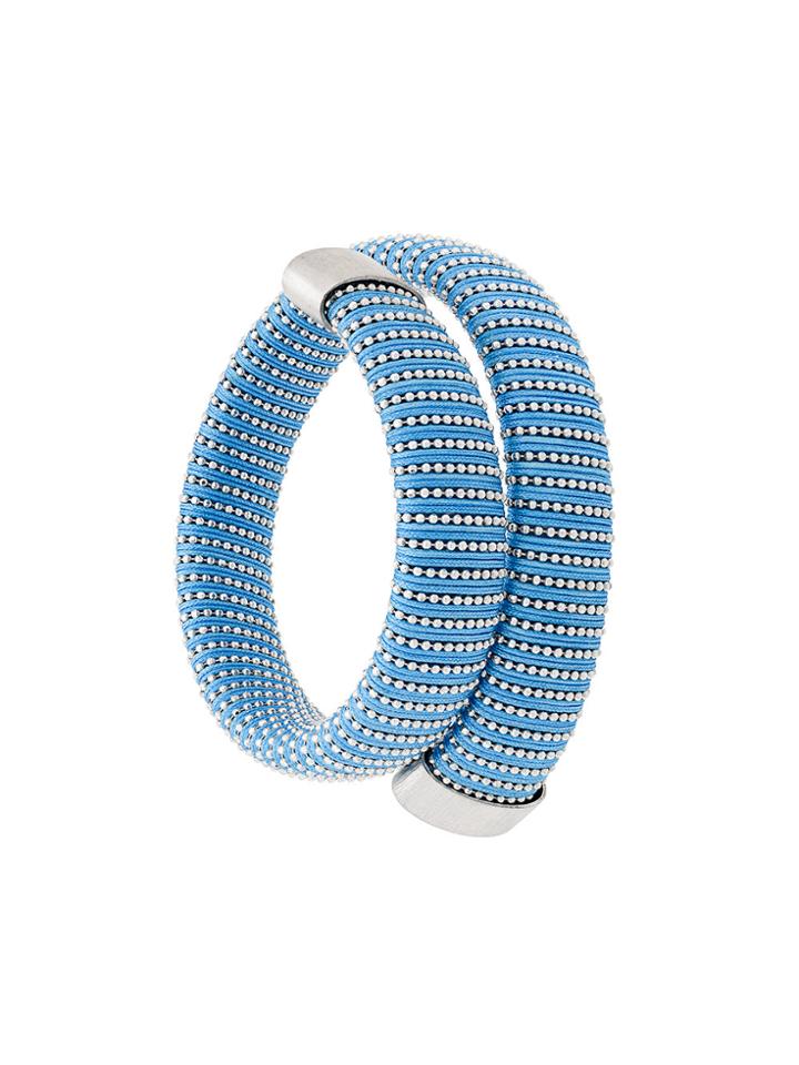 Carolina Bucci Caro Cuff Bracelet - Blue