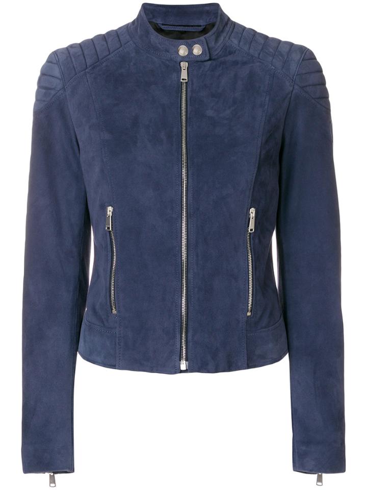 Belstaff Biker Jacket - Blue
