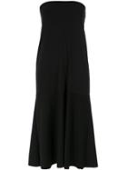 Osklen Strapless Midi Dress - Black
