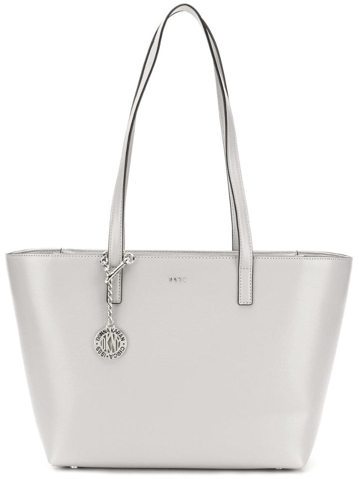 Dkny Shopping Tote Bag - Grey