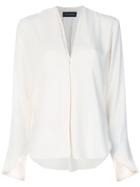 By Malene Birger Lipty Blouse - White