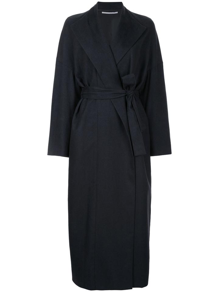 Rosetta Getty Belted Trench Coat - Blue