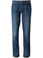 Mother Holy Rascal Boyfriend Jeans, Women's, Size: 25, Blue, Cotton/lyocell