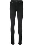 Levi's 721 Hi Rise Skinny Jeans - Black