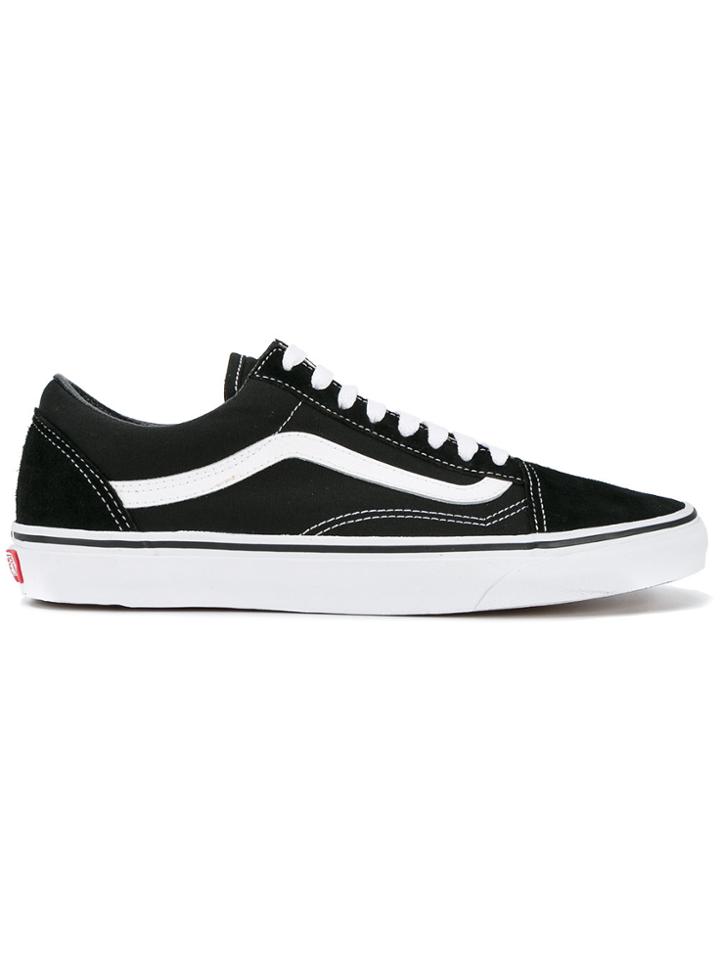 Vans Black Old Skool Trainers