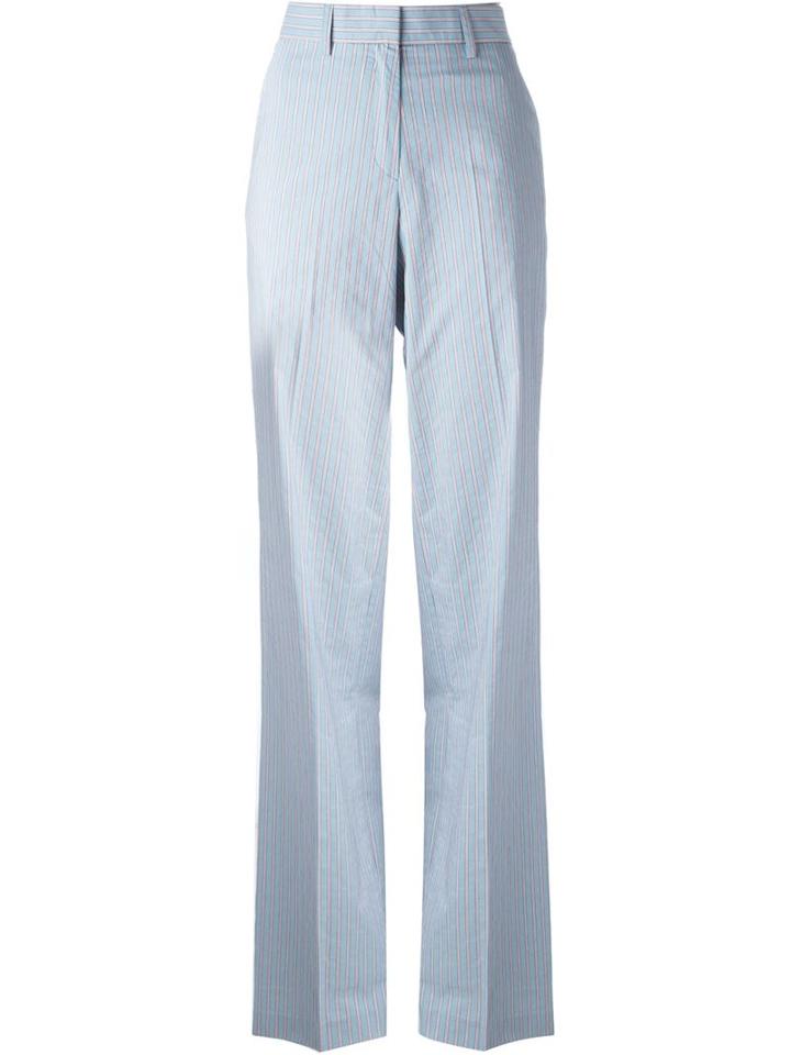 Paul & Joe Pinstripe Trousers