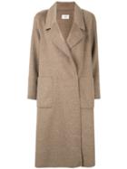 Onefifteen Fine Knit Coat - Brown