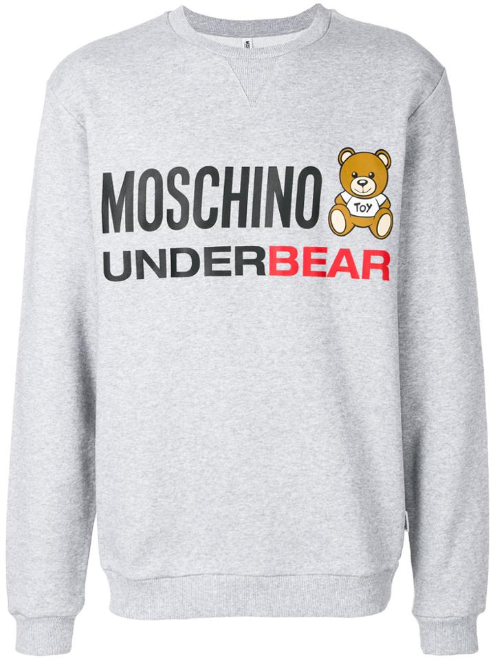 Moschino Underbear Sweatshirt - Grey