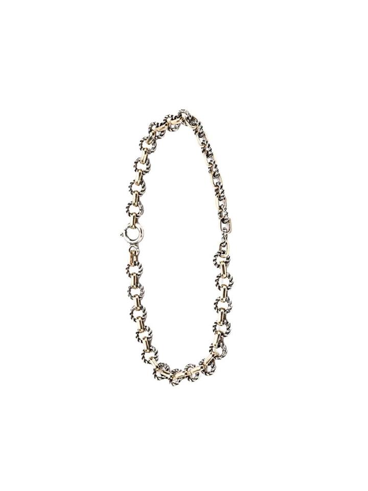 Ugo Cacciatori Chain Bracelet - Silver
