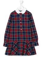 Ralph Lauren Kids Tartan Shirt Dress, Toddler Girl's, Size: 3 Yrs
