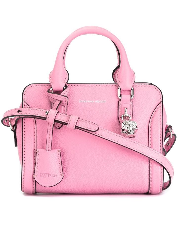 Alexander Mcqueen 'padlock' Crossbody Bag