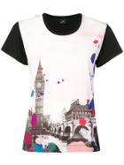 Ps By Paul Smith Graphic Print T-shirt - Black