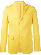 Dsquared2 Capri Blazer, Men's, Size: 48, Yellow/orange, Cotton/spandex/elastane/polyester/viscose