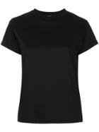 Estnation Funnel Neck T-shirt - Black