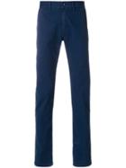 Jil Sander Straight Leg Trousers - Blue