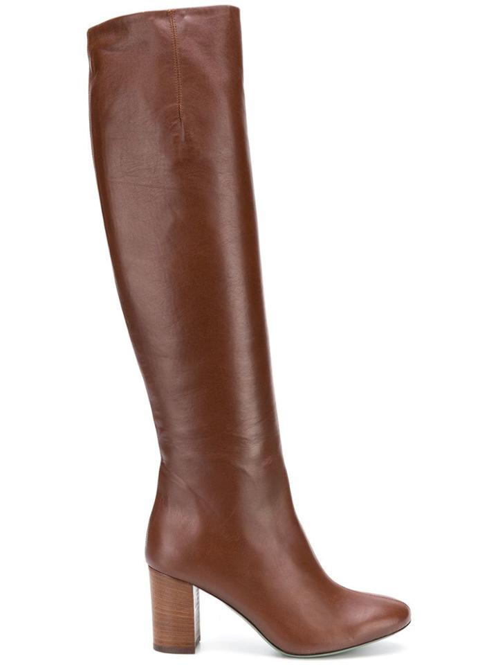 Paola D'arcano Paola D'arcano D7658 Cuoio Leather/fur/exotic