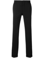 Prada Tailored Straight Leg Trousers - Black