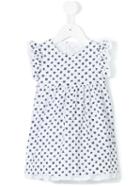 Il Gufo - Star Print Dress - Kids - Cotton/linen/flax - 9 Mth, White