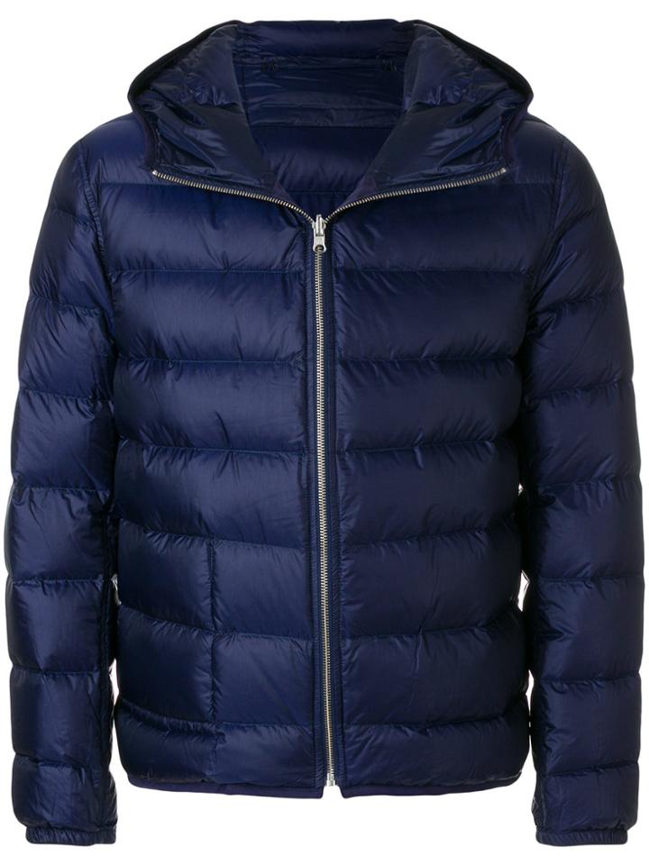 Ten C Padded Jacket - Blue