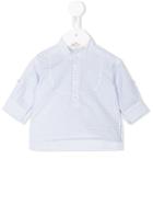 Cashmirino Paisley Print Shirt, Infant Boy's, Size: 3 Mth, Blue