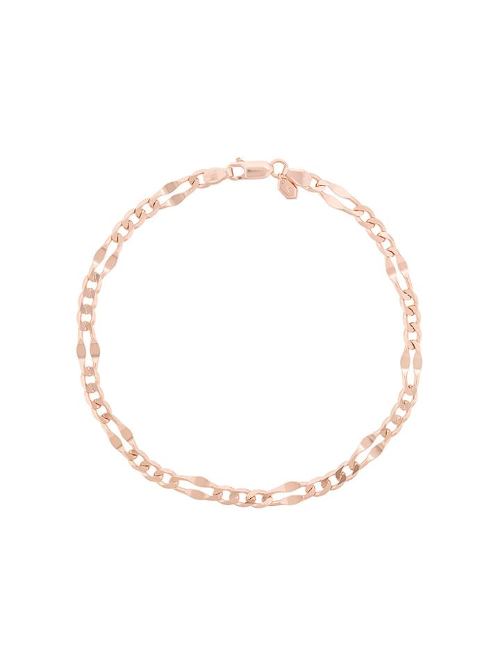 Maria Black Dean Ankle Bracelet - Metallic