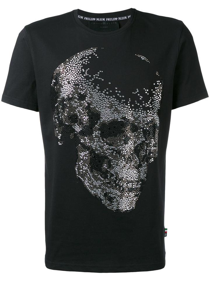 Philipp Plein - Kit T-shirt - Men - Cotton - L, Black, Cotton