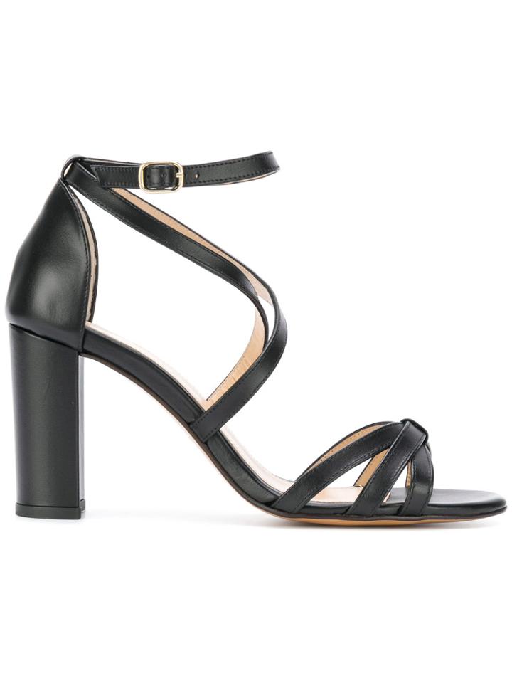 Tila March Strappy Santiago Sandals - Black