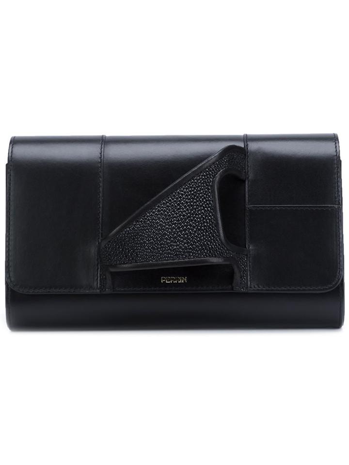 Perrin Paris Handle Clutch Bag