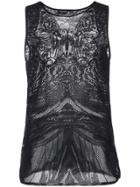 Roberto Cavalli Knit Tank Top - Black