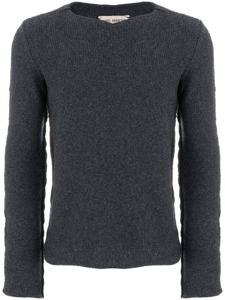 Daniel Andresen Slim-fit Pullover - Grey