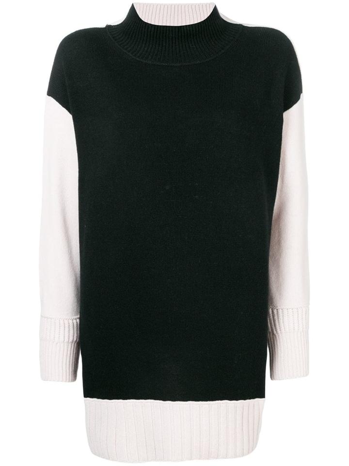 Dorothee Schumacher Colour Block Jumper - Black