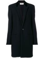 Saint Laurent Classic Blazer Style Coat - Black
