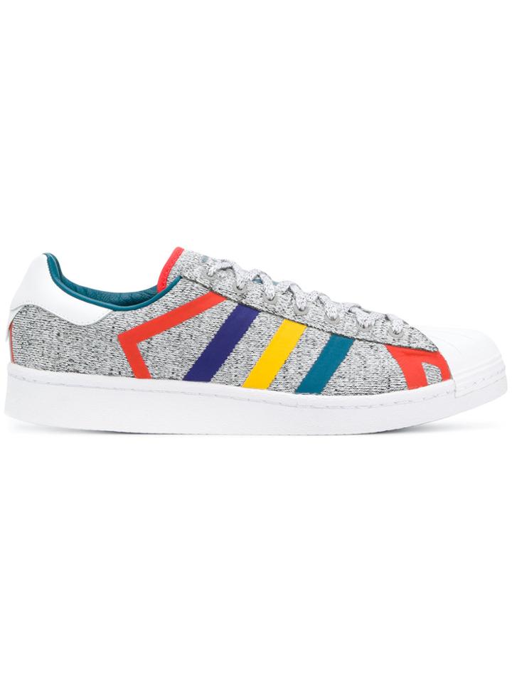 Adidas White Mountaineering Retro Sneakers - Grey
