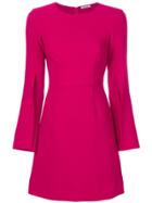P.a.r.o.s.h. Split-sleeve Mini Dress - Pink & Purple