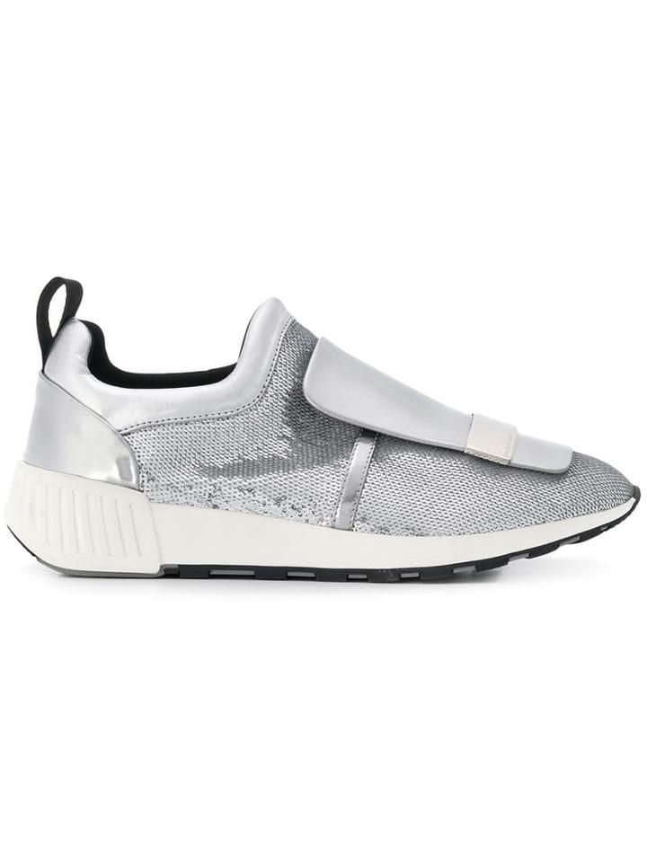 Sergio Rossi Sr1 Running - Grey