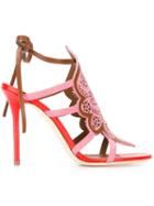Malone Souliers 'eva' Laser-cut Sandals