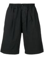 Paura Relaxed Fit Shorts - Black