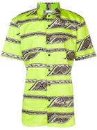 Sss World Corp Chisel Shirt - Green