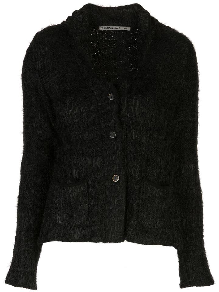 Transit Single-breasted Fitted Blazer - Black