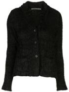 Transit Single-breasted Fitted Blazer - Black
