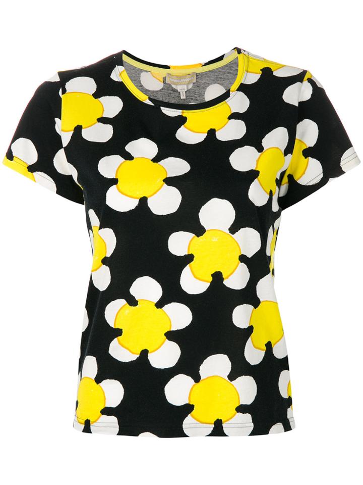 Marc Jacobs Daisy T-shirt - Black