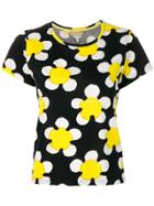 Marc Jacobs Daisy T-shirt - Black