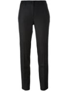 Blumarine Tailored Trousers, Women's, Size: 46, Black, Polyester/spandex/elastane/viscose