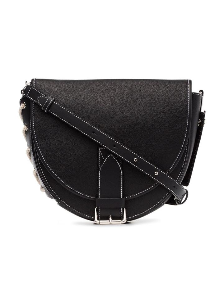 Jw Anderson Jw Bike Bag Lthr Shldr Bg - Black